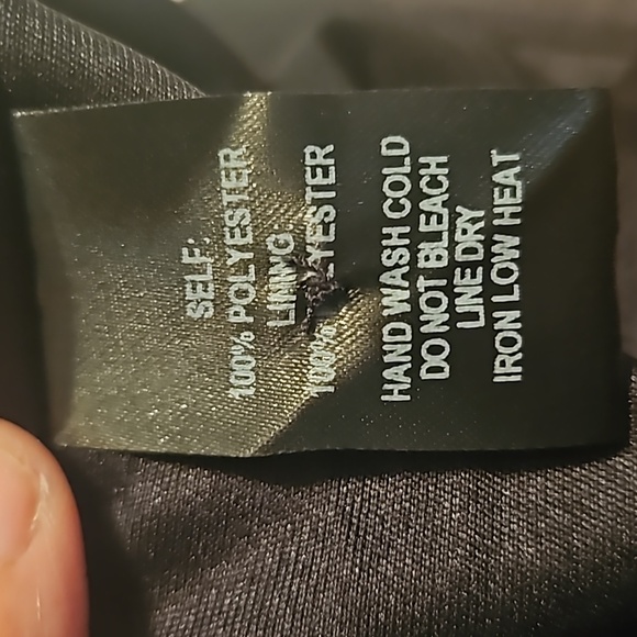 Lulus Women's Black Halter Swing Dress Size S - Picture 8 of 8